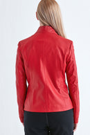 Grace Kadın Deri Ceket | Derimod Grace Kadın Deri Ceket | Derimod