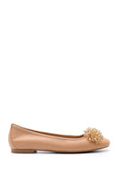 Women's Leather Ballerinas | Derimod Women's Leather Ballerinas | Derimod