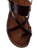 Women's Leather Sandals | Derimod Women's Leather Sandals | Derimod