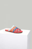 Colorful Women's Slippers | Derimod Colorful Women's Slippers | Derimod
