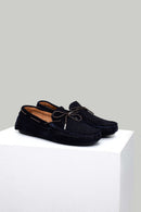 Printed Men's Leather Loafer | Derimod Printed Men's Leather Loafer | Derimod