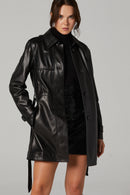 Edwina Kadın Deri Ceket | Derimod Edwina Kadın Deri Ceket | Derimod