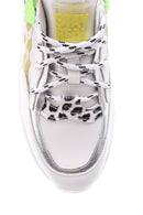 Kadın Desenli Sneaker | Derimod Kadın Desenli Sneaker | Derimod
