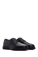 Men's Black Leather Casual Shoes | Derimod Men's Black Leather Casual Shoes | Derimod
