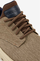 Skechers Erkek Vizon Garza-Romano Sneaker | Derimod Skechers Erkek Vizon Garza-Romano Sneaker | Derimod