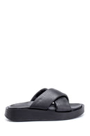 Women's Leather Slippers | Derimod Women's Leather Slippers | Derimod