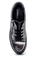 Women's Leather Zipper Shoes | Derimod Women's Leather Zipper Shoes | Derimod