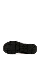 Skechers Women's White Bobs Arch Comfort Lace-Up Chunky Sole Leather Sneakers | Derimod Skechers Women's White Bobs Arch Comfort Lace-Up Chunky Sole Leather Sneakers | Derimod