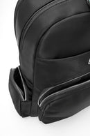 Kadın Siyah Kumaş Sırt Çantası | Derimod Kadın Siyah Kumaş Sırt Çantası | Derimod