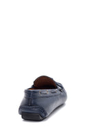 Erkek Lacivert Deri Casual Loafer | Derimod Erkek Lacivert Deri Casual Loafer | Derimod
