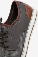 Skechers Erkek Gri Pertola Sneaker | Derimod Skechers Erkek Gri Pertola Sneaker | Derimod
