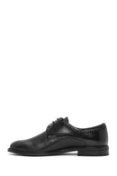Men's Black Laced Leather Classic Shoes | Derimod Men's Black Laced Leather Classic Shoes | Derimod