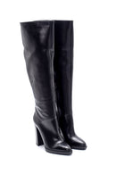 Women's Leather Heeled Boots | Derimod Women's Leather Heeled Boots | Derimod