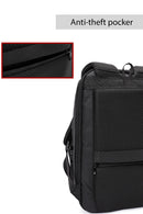 D-Pack Unisex Black Backpack | Derimod D-Pack Unisex Black Backpack | Derimod