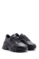 Kadın Yüksek Tabanlı Sneaker | Derimod Kadın Yüksek Tabanlı Sneaker | Derimod