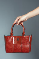 Women's Brown Long Strap Mini Handbag | Derimod Women's Brown Long Strap Mini Handbag | Derimod