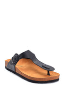 Women's Casual Leather Slippers | Derimod Women's Casual Leather Slippers | Derimod