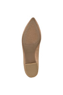 Geox Kadın Bej Charyssa Süet Deri Babet | Derimod Geox Kadın Bej Charyssa Süet Deri Babet | Derimod