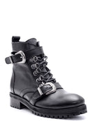 Women's Casual Leather Boots | Derimod Women's Casual Leather Boots | Derimod
