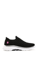 Derimod Zero Kadın Siyah Spor Sneaker | Derimod Derimod Zero Kadın Siyah Spor Sneaker | Derimod