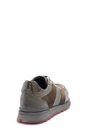 Men's Suede Leather Sneaker | Derimod Men's Suede Leather Sneaker | Derimod