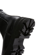 Women's Black Thick Soled Chelsea Boots | Derimod Women's Black Thick Soled Chelsea Boots | Derimod