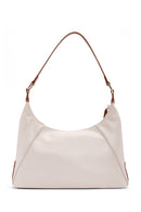 Women's Cream Shoulder Bag | Derimod Women's Cream Shoulder Bag | Derimod