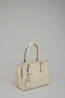 Sack Printed Stone Women's Shoulder Bag | Derimod Sack Printed Stone Women's Shoulder Bag | Derimod