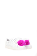 Women's Sneaker with Pompom | Derimod Women's Sneaker with Pompom | Derimod
