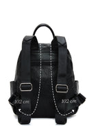 Women's Black Casual Backpack | Derimod Women's Black Casual Backpack | Derimod