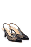 Women's Leather Heeled Shoes | Derimod Women's Leather Heeled Shoes | Derimod