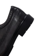Men's Gray Leather Casual Shoes | Derimod Men's Gray Leather Casual Shoes | Derimod