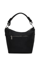 Woman Black Long-Strap Shoulder Bag | Derimod Woman Black Long-Strap Shoulder Bag | Derimod