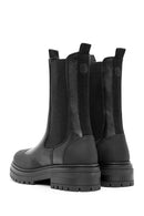 ACBC x Derimod Women's Black Chelsea Boots | Derimod ACBC x Derimod Women's Black Chelsea Boots | Derimod