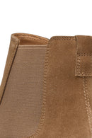 Geox Kadın Taba Spherica Ec1 Süet Chelsea Bot | Derimod Geox Kadın Taba Spherica Ec1 Süet Chelsea Bot | Derimod