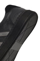 Woman Black Lace-Up Chunky Sneaker | Derimod Woman Black Lace-Up Chunky Sneaker | Derimod