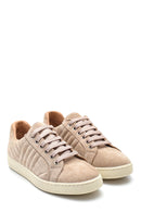 Kadın Deri Süet Sneaker | Derimod Kadın Deri Süet Sneaker | Derimod
