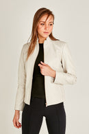 Grace Kadın Deri Ceket | Derimod Grace Kadın Deri Ceket | Derimod