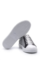 Women's Starry Glitter Sneaker | Derimod Women's Starry Glitter Sneaker | Derimod