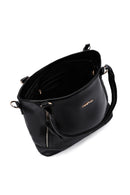 Woman Black Long-Strap Shoulder Bag | Derimod Woman Black Long-Strap Shoulder Bag | Derimod