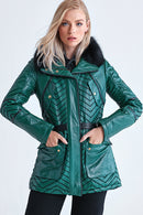 Paris Kadın Deri Ceket | Derimod Paris Kadın Deri Ceket | Derimod