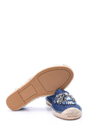 Women's Stone Espadrille Shoes | Derimod Women's Stone Espadrille Shoes | Derimod