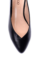 Kadın Metal Topuk Detaylı Babet | Derimod Kadın Metal Topuk Detaylı Babet | Derimod