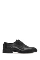 Men's Black Laced Leather Classic Shoes | Derimod Men's Black Laced Leather Classic Shoes | Derimod