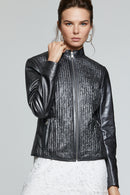 Lena Kadın Deri Ceket | Derimod Lena Kadın Deri Ceket | Derimod