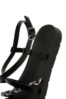 Women's Black Ankle Strap Sandals | Derimod Women's Black Ankle Strap Sandals | Derimod