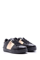 Kadın Gold Detaylı Sneaker | Derimod Kadın Gold Detaylı Sneaker | Derimod