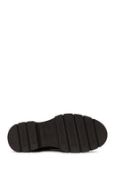 Woman Brown Lace-Up Thick-Soled Suede Casual Shoes | Derimod Woman Brown Lace-Up Thick-Soled Suede Casual Shoes | Derimod