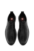 Men's Black Laced Leather Classic Shoes | Derimod Men's Black Laced Leather Classic Shoes | Derimod