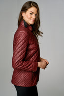 Beatrice Kadın Deri Ceket | Derimod Beatrice Kadın Deri Ceket | Derimod